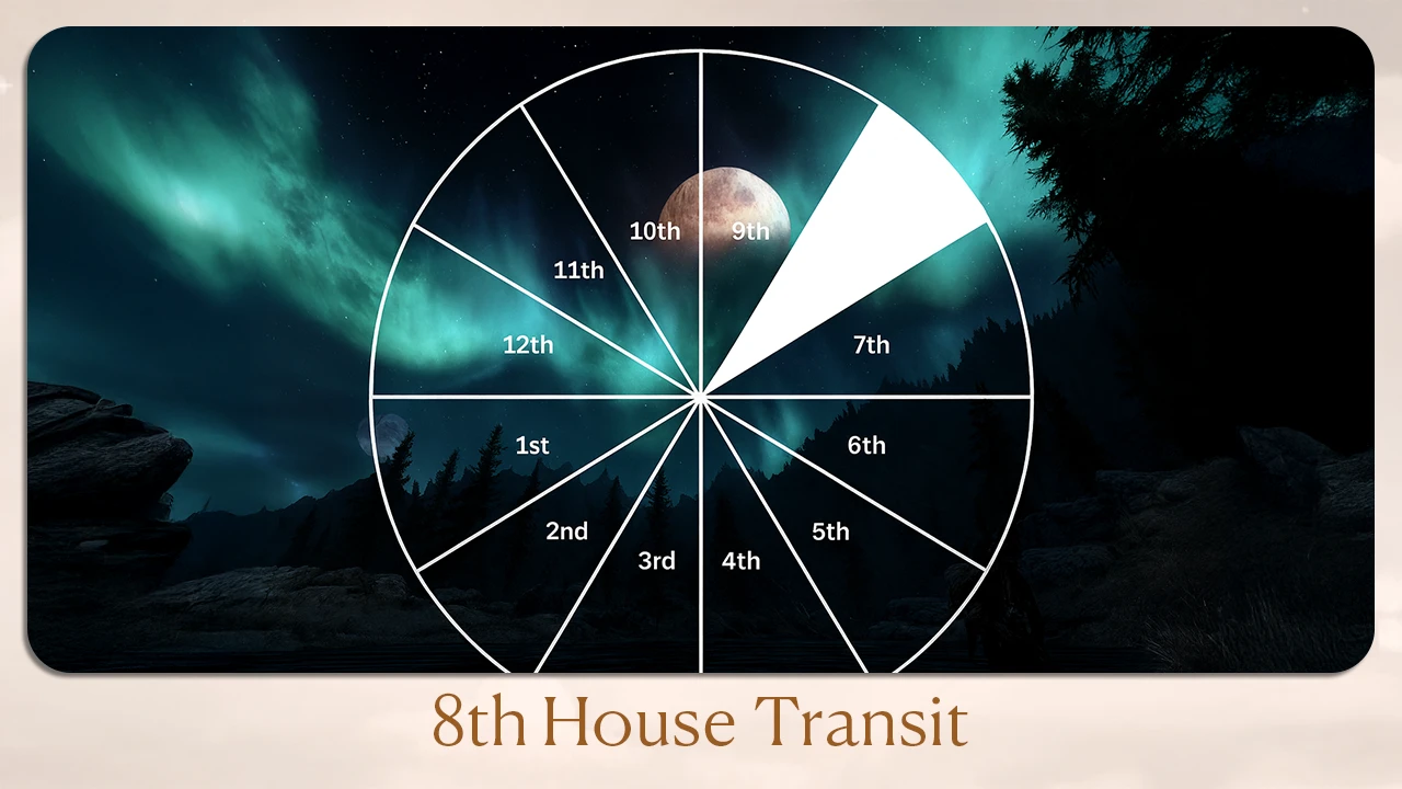 8th House Transit: Transformation, Power & Rebirth in Astrology